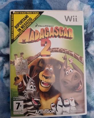 madagascar 2 wii