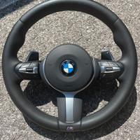 Volante BMW Msport serie Fxx paddle / palette
