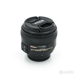 Nikon AF-S 50mm f/1.4 G