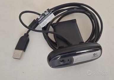 webcam pc logitech c170 testata funzionante usb