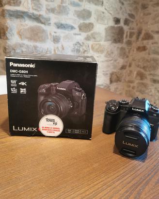 Panasonic Lumix G80H 