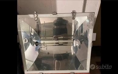 2 lampada una grande una piccolo