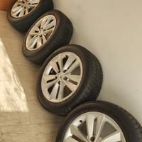 Ruote invernali 205/55R17 95V M+S