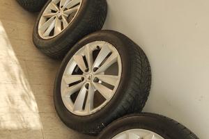 Ruote invernali 205/55R17 95V M+S