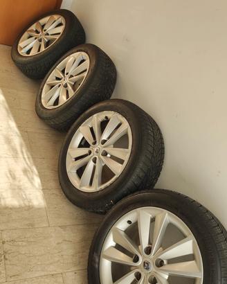 Ruote invernali 205/55R17 95V M+S