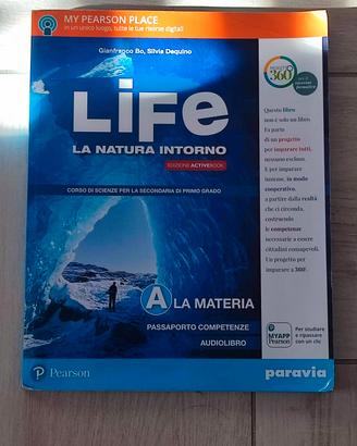 Libri scienze medie Life  Bo Dequino 