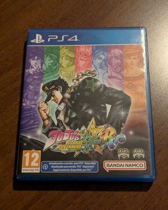 JoJo's Bizarre Adventure: All Star Battle R - Ps4