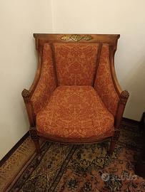 coppia poltrone Impero 