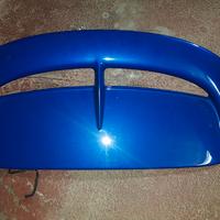 alettone/spoiler mg zr 105 e 160 colore blu