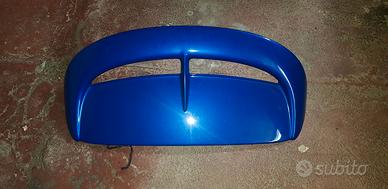 alettone/spoiler mg zr 105 e 160 colore blu