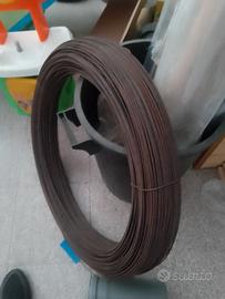filo cotto nero 2mm 