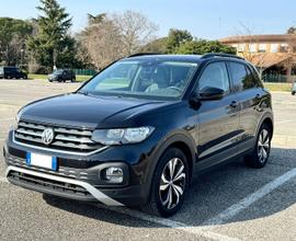 VW T-CROSS TSI BLACK EDITION 115 cv