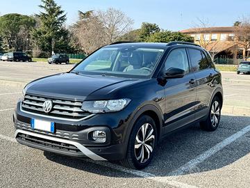 VW T-CROSS TSI BLACK EDITION 115 cv