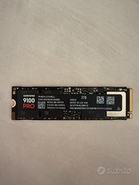Samsung SSD 9100 Pro 2 Tb
