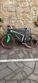 Mountain bike lazzaretti alluminio made in italy