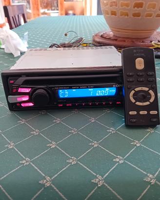 autoradio sony