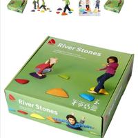 Gioco psicomotricità "River Stones"