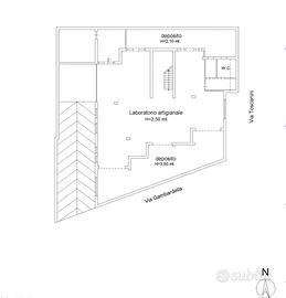 Locale uso artigianale o altro mq 350 lusciano