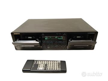 Onkyo TA-RW244 Stereo Cassette Tape Double Deck
