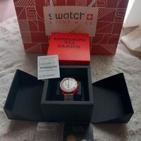 Swatch x Omega Moonswatch - Mission to Mars