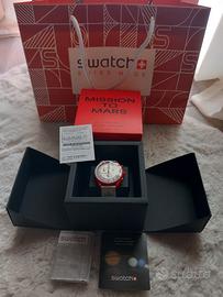 Swatch x Omega Moonswatch - Mission to Mars
