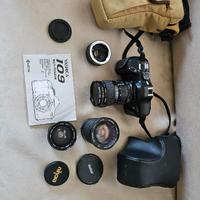 FOTOCAMERA REFLEX YASHICA 109 MULTIPROGRAM