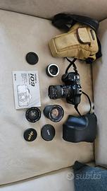 FOTOCAMERA REFLEX YASHICA 109 MULTIPROGRAM