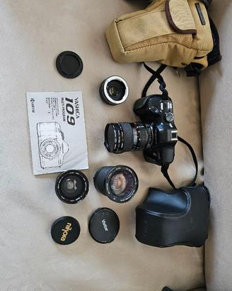 FOTOCAMERA REFLEX YASHICA 109 MULTIPROGRAM