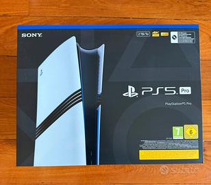 Sony PlayStation 5 Pro 2TB - NUOVA