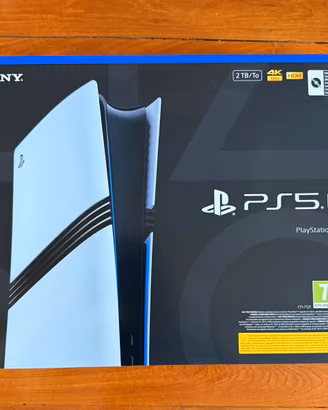 Sony PlayStation 5 Pro 2TB - NUOVA