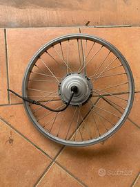 Cerchio bici elettrica