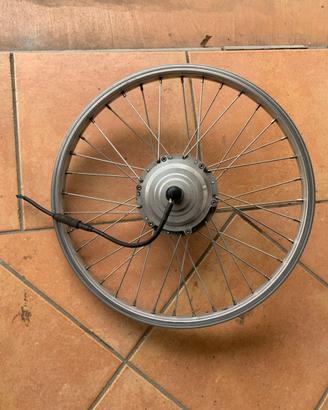 Cerchio bici elettrica