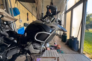Bmw GS Adventure 2009