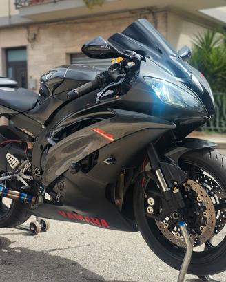 Yamaha r6 limited edition Yzf-R matt black 