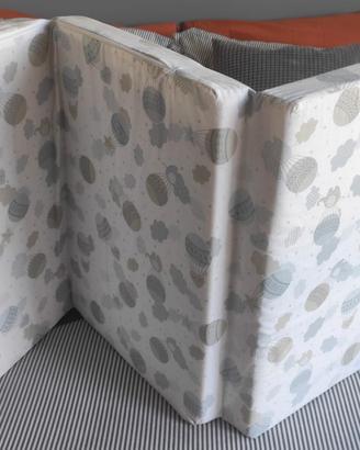 Materassino pieghevole per bambini - 120*60 H6 cm