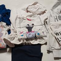 Abbigliamento bambina 5-6 anni