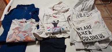 Abbigliamento bambina 5-6 anni