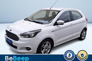 Ford Ka + 1.2 ULTIMATE 85CV
