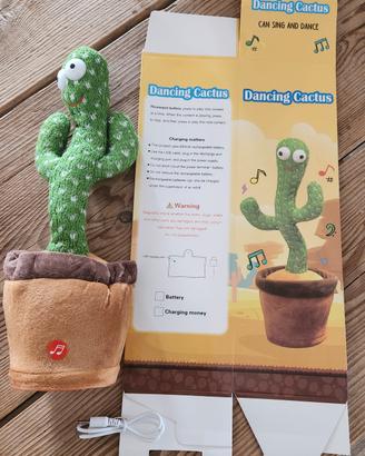stock 10 cactus ballerino  nuovi mai usati