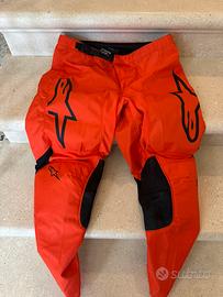 Pantaloni motocross