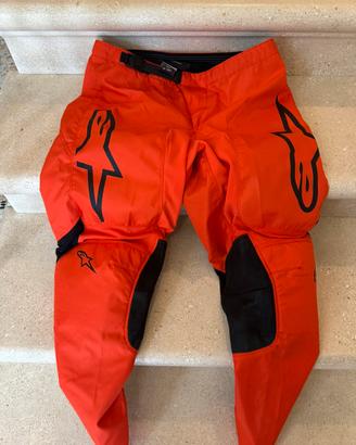 Pantaloni motocross