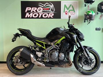 Kawasaki Z 900 stato, tagliandata 2017