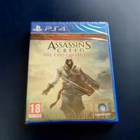 ASSASSIN'S CREED EZIO COLLECTION PS4 🇮🇹 NUOVO 