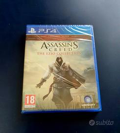 ASSASSIN'S CREED EZIO COLLECTION PS4 🇮🇹 NUOVO 