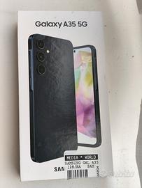 Samsung A35 5G 128GB Blu scuro [in garanzia]