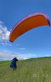 Parapendio Nova Ibex 4  eccellente 75kg - 110kg