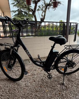 Bicicletta elettrica ibike city easy s