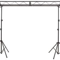 Kit 2 stativi luci completo americana dj eventi