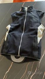 gilet layer dainese con protezione schiena