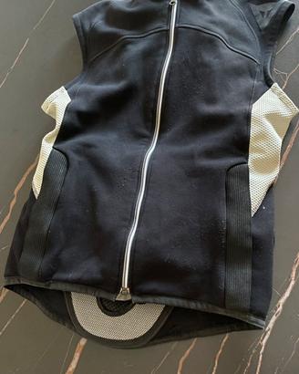 gilet layer dainese con protezione schiena